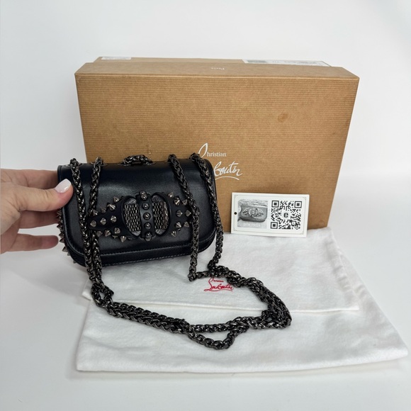 Christian Louboutin Handbags - Authentic Christian Louboutin Studded Mini Bag